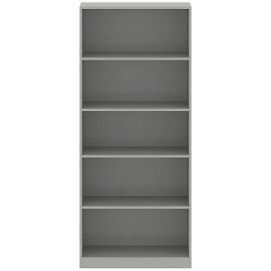 Стеллаж SIMPLE SR-5W, серый, 770х359х1815 мм